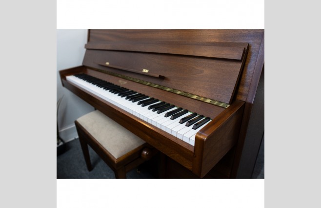 Used Eavestaff Satin Mahogany 108 Upright Piano - All Inclusive Premium Package (SN:206156) - Image 5